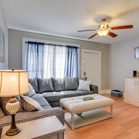 Beautiful Galveston Apt With Deck Less Than 3 Mi To Dtwn! Buitenkant foto