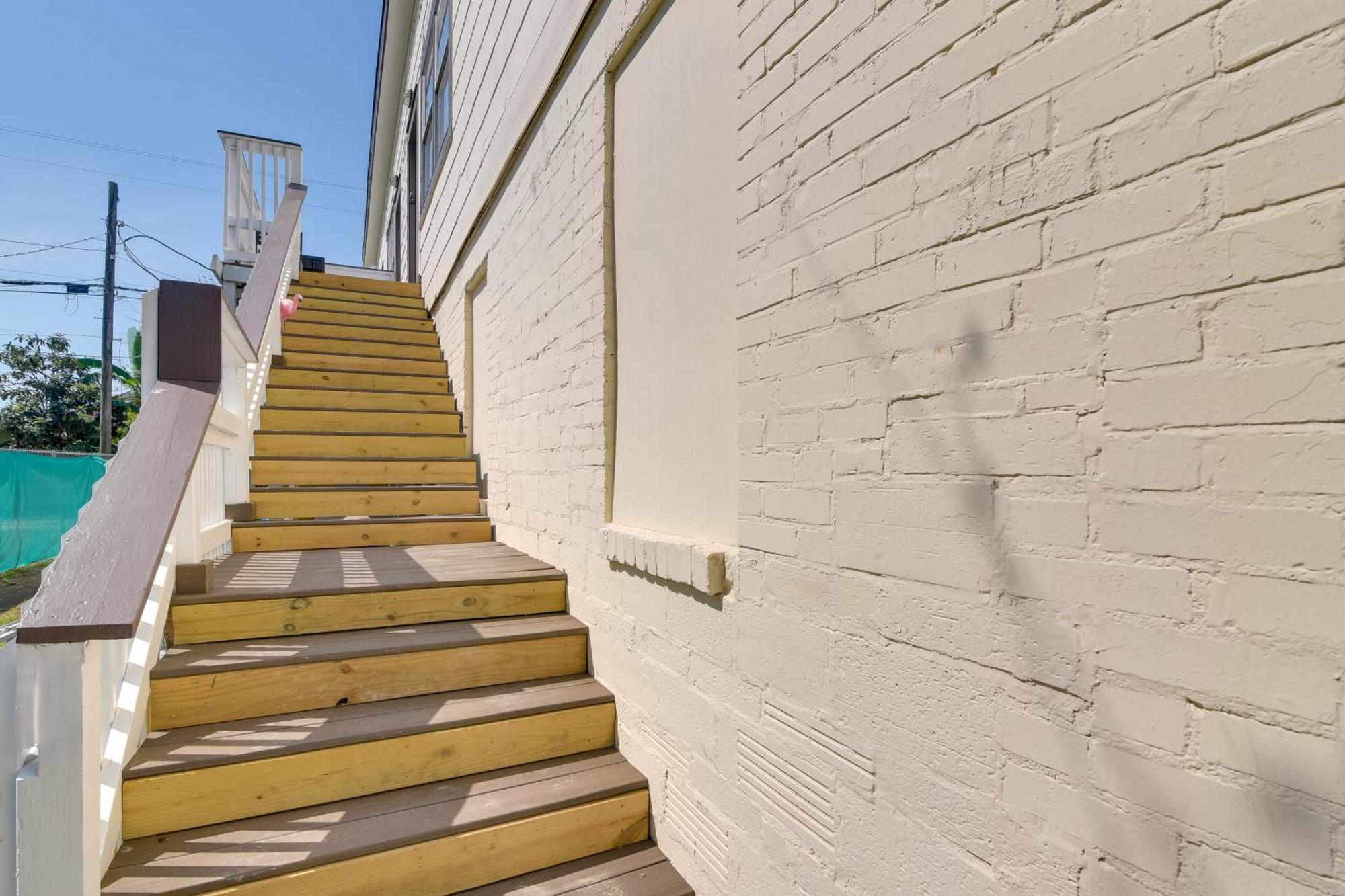 Beautiful Galveston Apt With Deck Less Than 3 Mi To Dtwn! Buitenkant foto