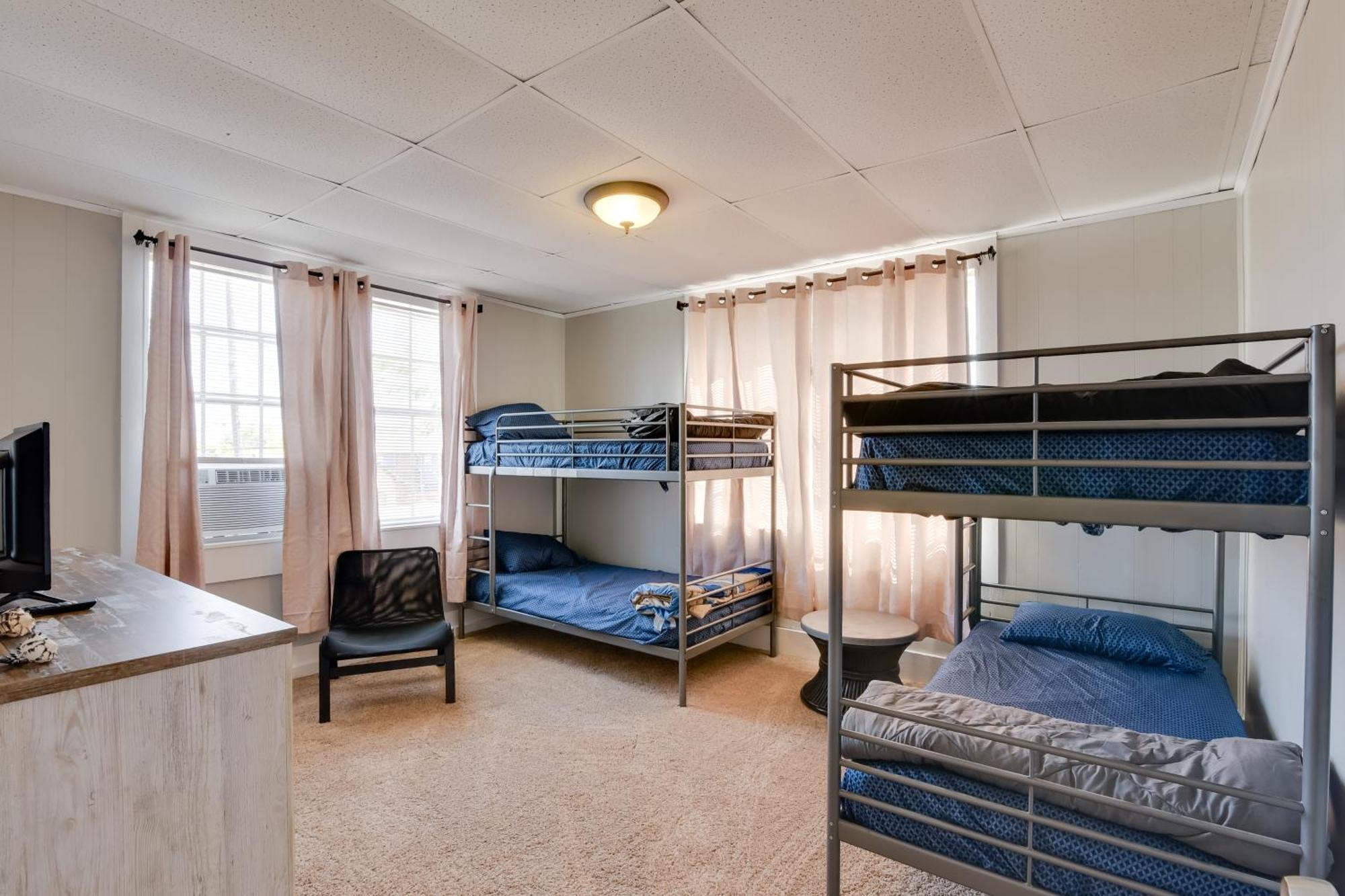 Beautiful Galveston Apt With Deck Less Than 3 Mi To Dtwn! Buitenkant foto